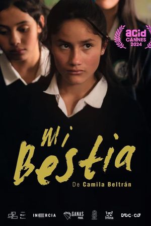 Mi bestia's poster