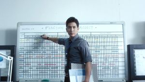 Super Salaryman's poster