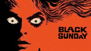 Black Sunday's poster