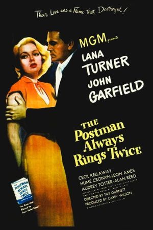 The Postman Always Rings Twice's poster