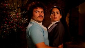 Nacho Libre's poster