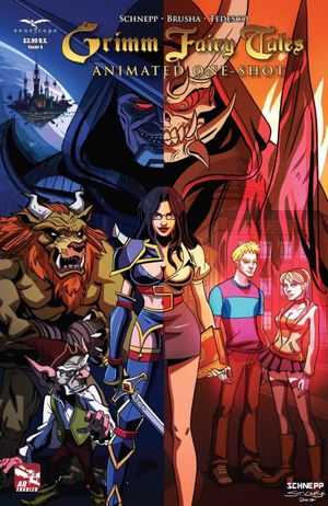 Grimm Fairy Tales Animated's poster