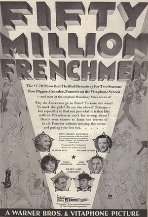 50 Million Frenchmen's poster