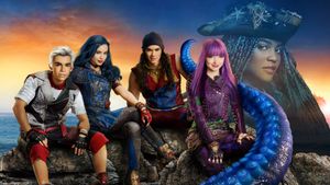 Descendants 2's poster