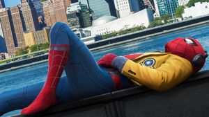 Spider-Man: Homecoming's poster