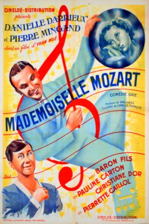 Meet Miss Mozart's poster
