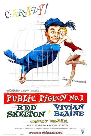 Public Pigeon No. 1's poster image
