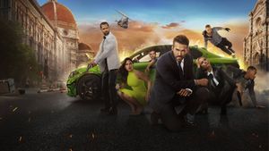 6 Underground's poster