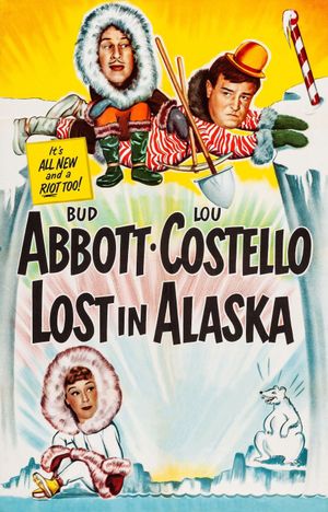 Lost in Alaska's poster