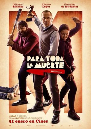 Para toda la muerte's poster
