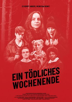 Ein tödliches Wochenende's poster