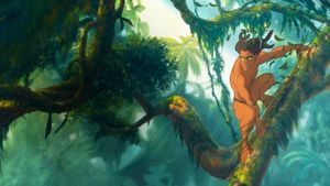 Tarzan's poster