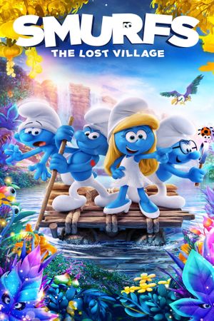 Smurfs: The Lost Village's poster