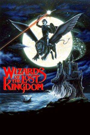 Wizards of the Lost Kingdom's poster