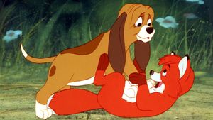 The Fox and the Hound's poster