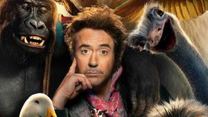 Dolittle's poster