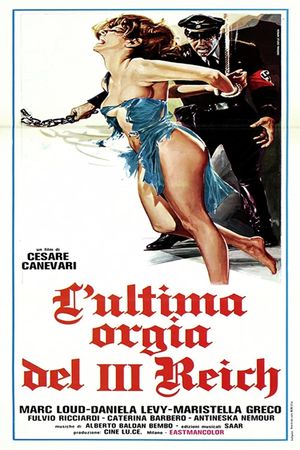 The Gestapo's Last Orgy's poster