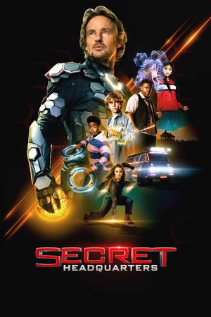Secret Headquarters's poster