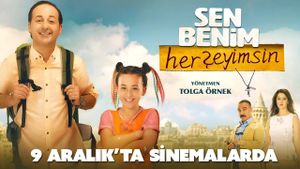 Sen Benim Herseyimsin's poster