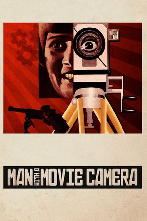 Man with a Movie Camera's poster