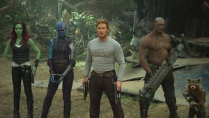 Guardians of the Galaxy Vol. 2's poster