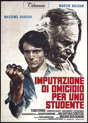 Chronicle of a Homicide's poster