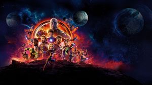 Avengers: Infinity War's poster