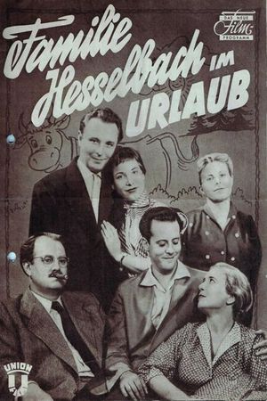 The Hesselbach Family on Vacation's poster
