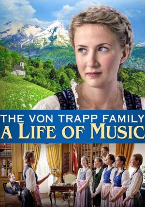 The von Trapp Family: A Life of Music's poster