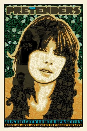 The Pretenders at Austin City Limits's poster