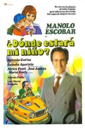 ¿Dónde estará mi niño?'s poster