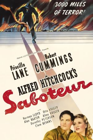 Saboteur's poster