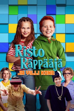 Risto Räppääjä ja villi kone's poster