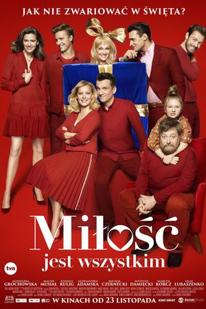 Milosc jest wszystkim's poster