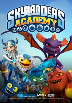 Skylanders Academy: Happy Birthday to You!'s poster