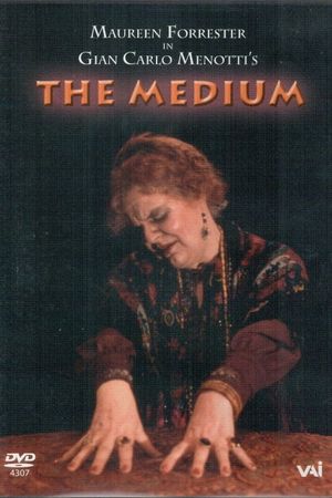 Menotti: The Medium: Maureen Forrester's poster