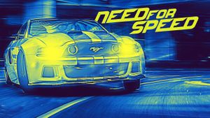 Need for Speed's poster
