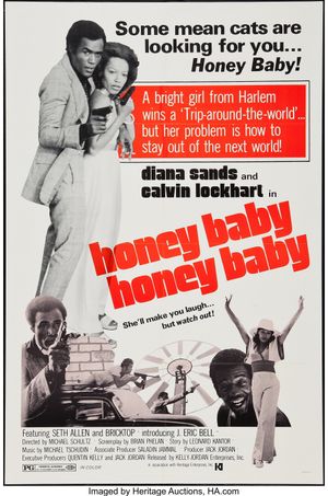 Honeybaby, Honeybaby's poster