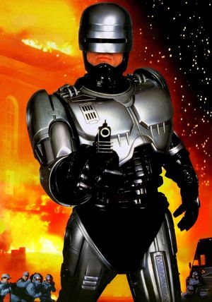 RoboCop 3's poster
