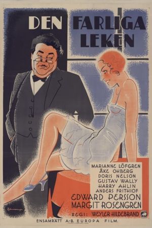 Den farliga leken's poster