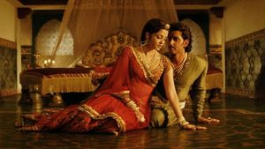 Jodhaa Akbar's poster
