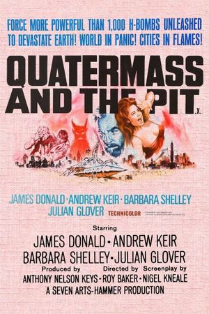 Quatermass and the Pit's poster