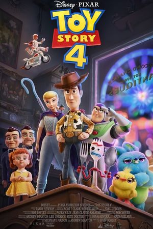 Toy Story 4's poster