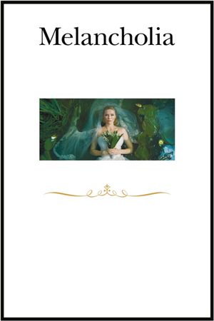 Melancholia's poster