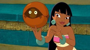 The Road to El Dorado's poster