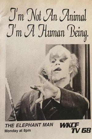 The Elephant Man's poster