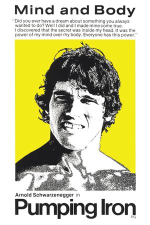 Pumping Iron's poster