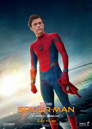 Spider-Man: Homecoming's poster