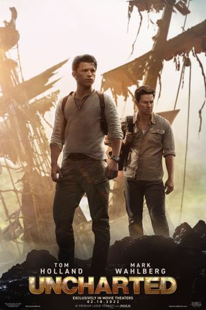 Uncharted's poster