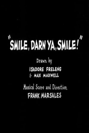 Smile, Darn Ya, Smile!'s poster